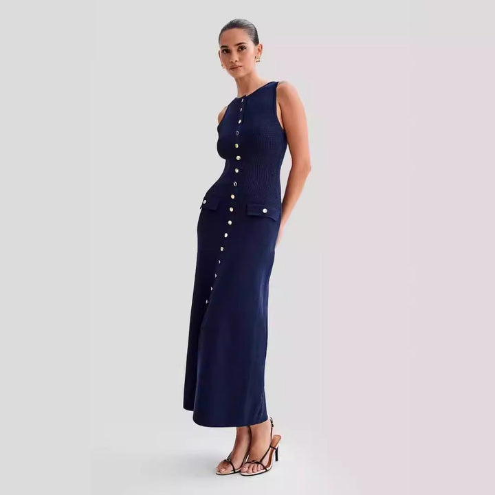 Levoire | Robe D'Été Légère Pour Les Jours Chauds Bleu
