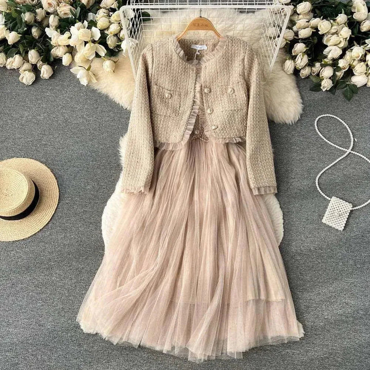Levoire | Robe cardigan courte pour femme