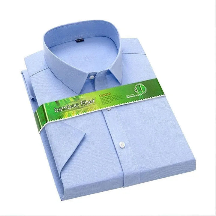 Levoire | Chemise pour hommes en viscose de bambou unie