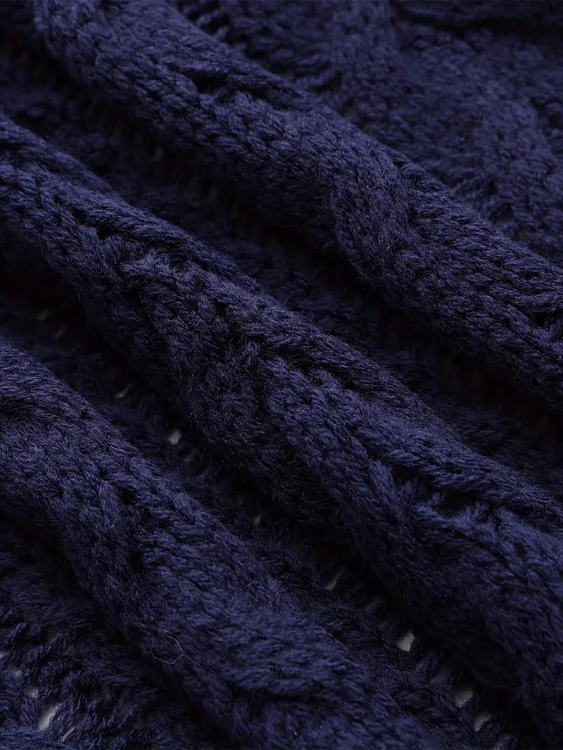 Levoire | V-Cou Cardigan En Ambre
