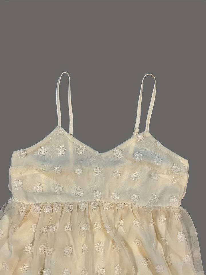 Levoire | Robe Vacances Manches Volants