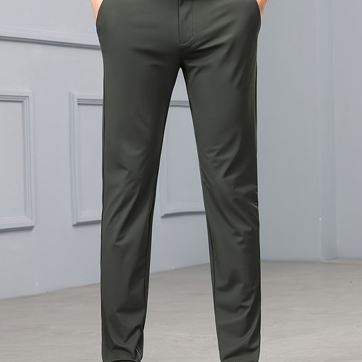 Levoire | Pantalons Confortables Pour Hommes Avec Des Matériaux Extensibles Et Des Poches