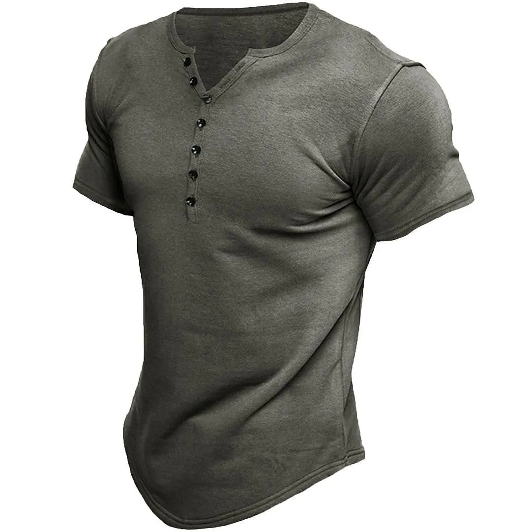 Levoire | Chemise à manches courtes Gris