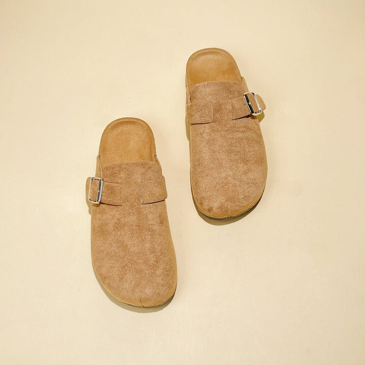 Levoire | Sandales À Lanières Tendance Chameau 39.5