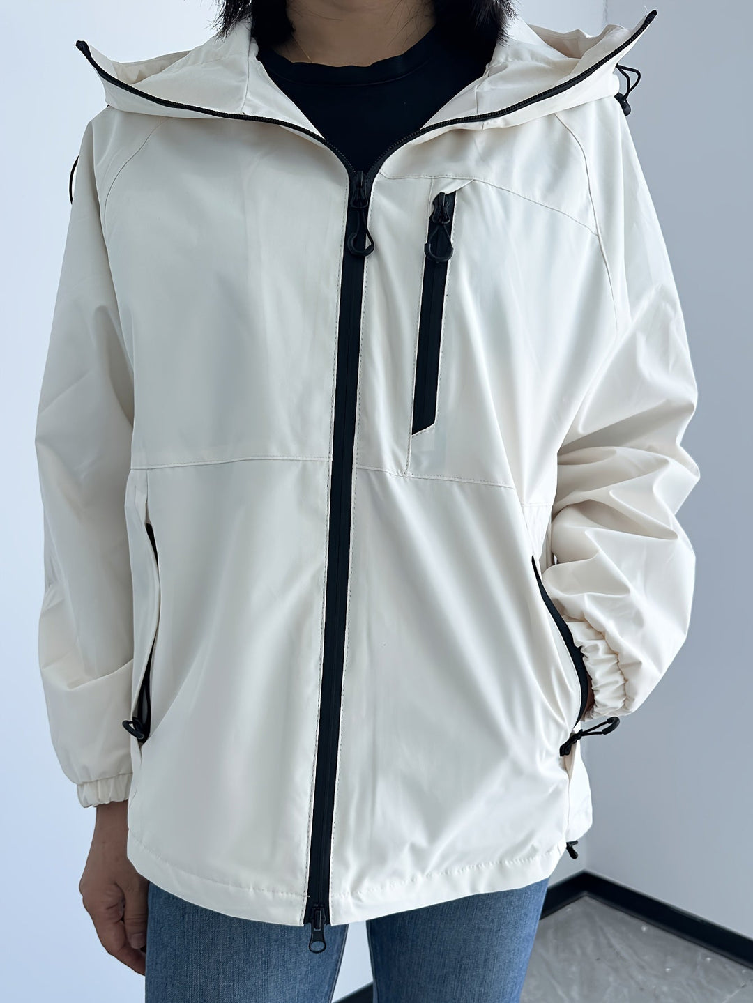 Levoire | Veste Femme Imperméable Et Coupe-Vent Avec Capuche