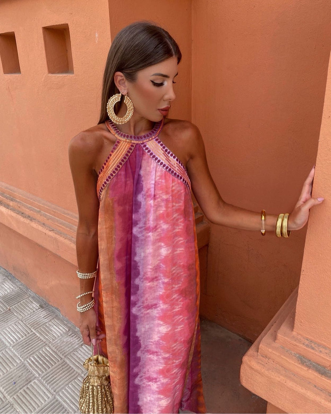 Levoire | Envoûtant En Tie Dye Et Paillettes
