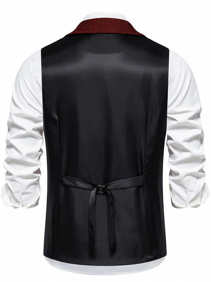 Levoire | Gilet Rétro Avec Motifs Marins