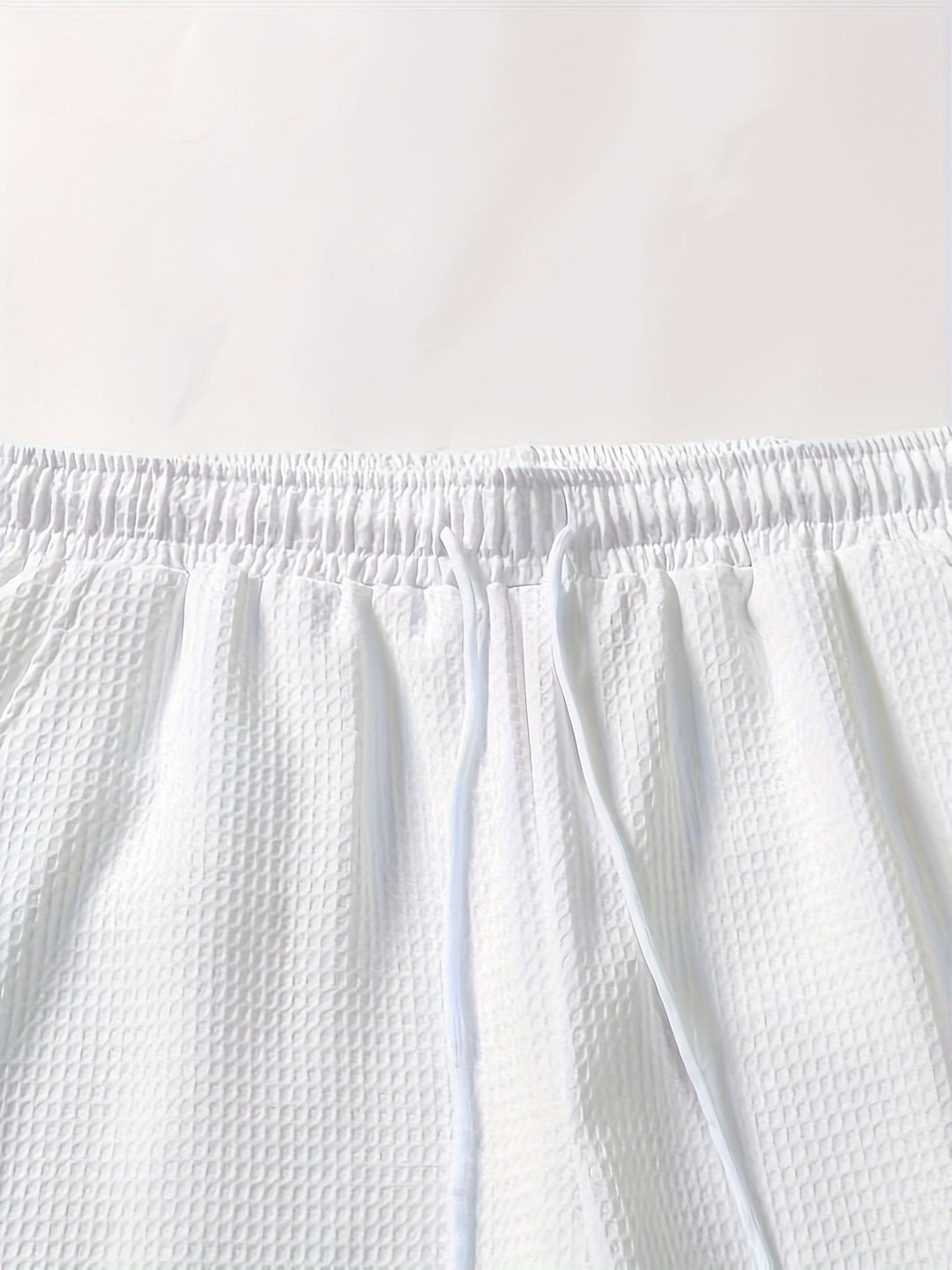 Levoire | Chemise De Golf Blanche & Shorts