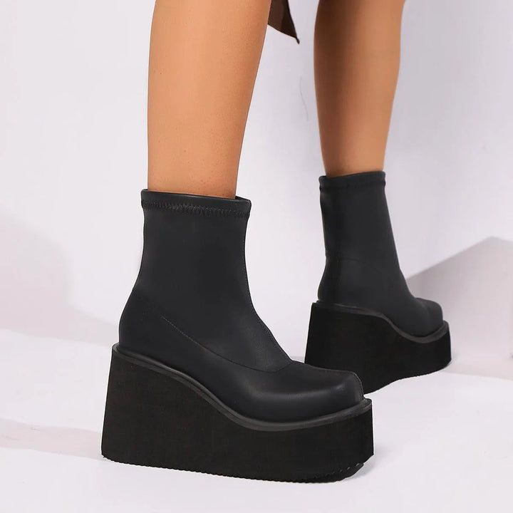 Levoire | Bottes en liège et à plateforme
