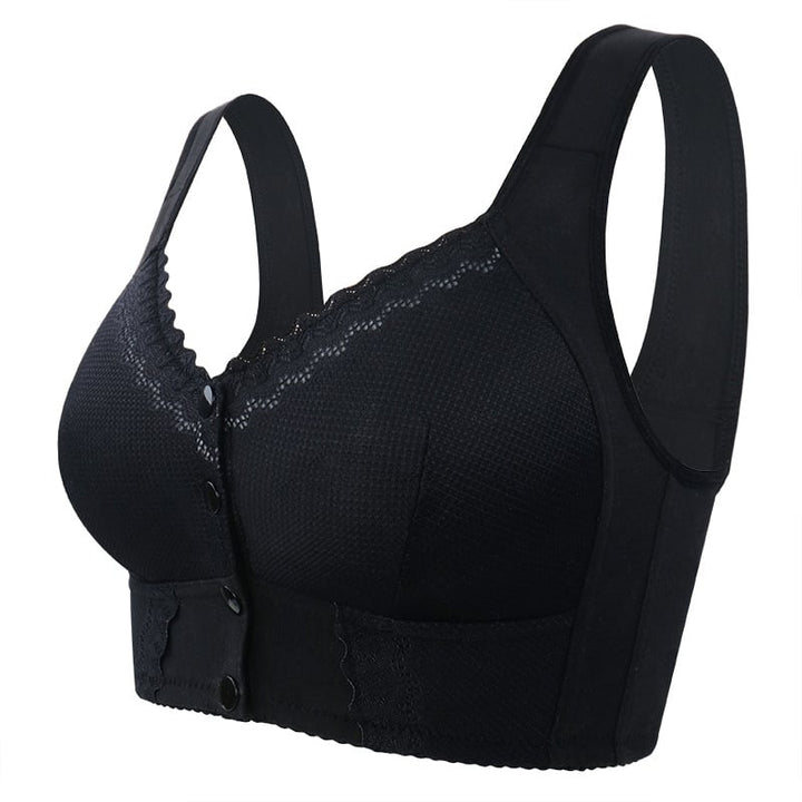 Levoire | Soutien-Gorge Confort Léger Fermeture Frontale Noir