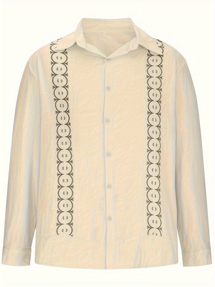 Levoire | Rentokangas Lin Épaule Hommes Chemise Unicolore
