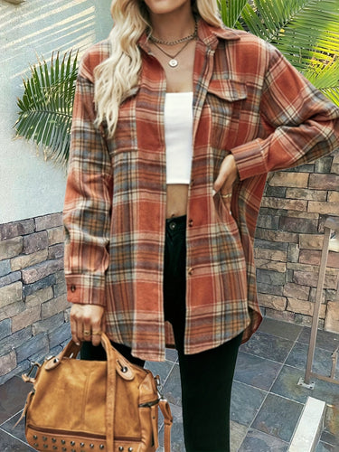 Levoire | Chemise À Manches Courtes À Motif Avec Bouton À L'Avant