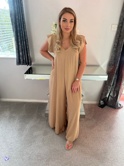 Levoire | Combinaison Jambes Larges Khaki