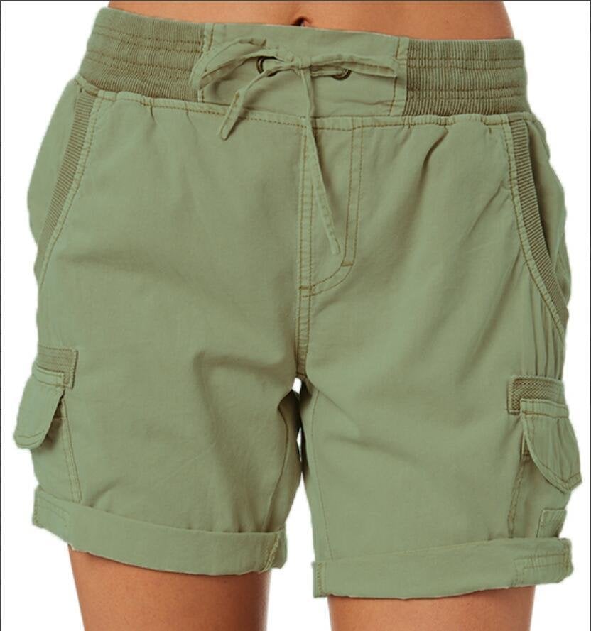 Levoire | Pantalons courts confortables Vert