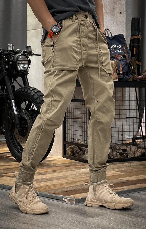 Levoire | Pantalon cargo Jousto Khaki