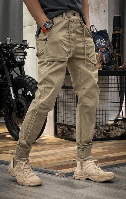 Levoire | Pantalon cargo Jousto Khaki