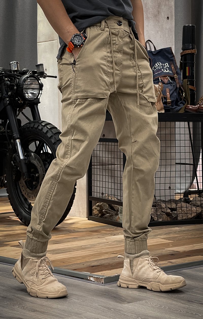 Levoire | Pantalons Cargo Élastiques