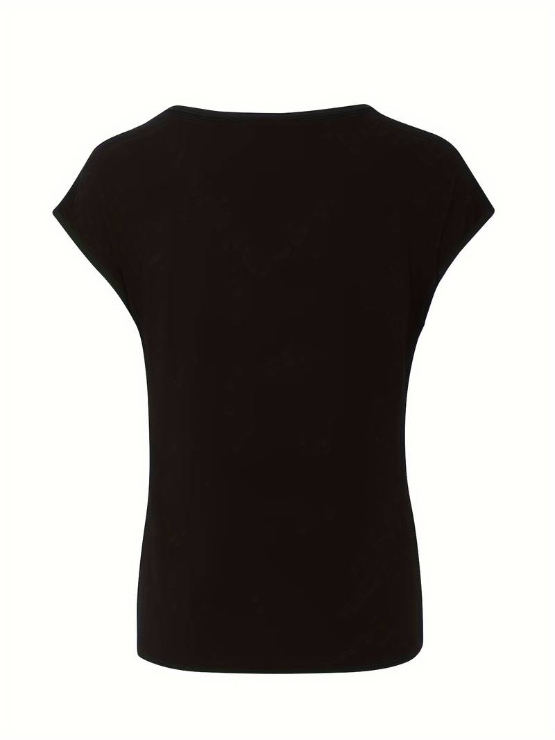 Levoire | T-Shirt Avec Imprimé Cœur Et Décolleté En V