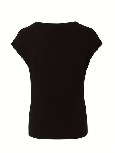 Levoire | T-Shirt Avec Imprimé Cœur Et Décolleté En V