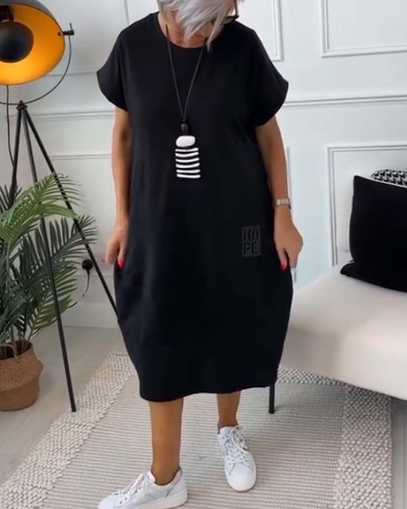 Levoire | Robe Courte Casual Chic