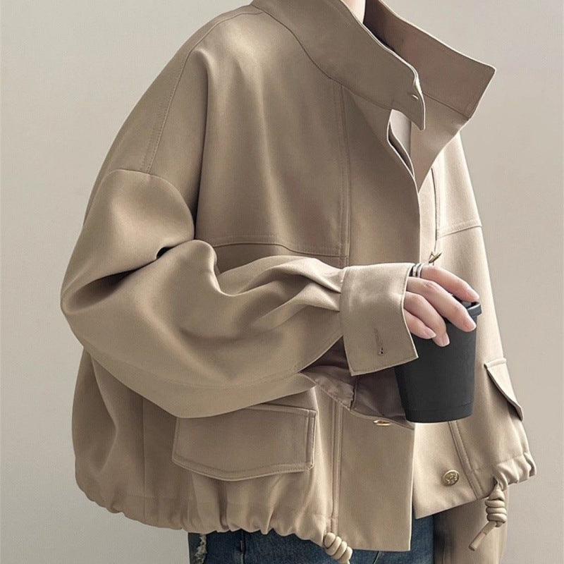 Levoire | Veste ludique et isolante Kaki