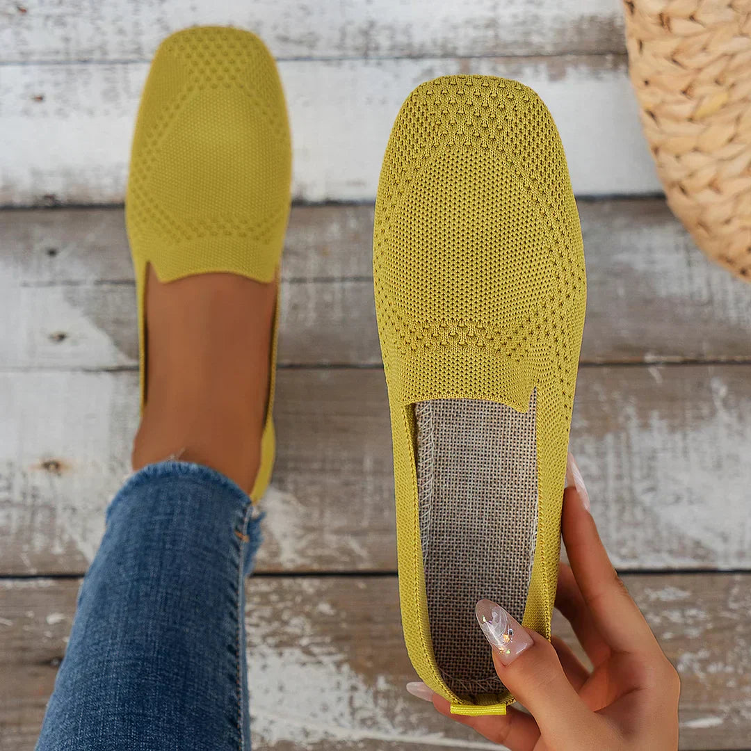 Levoire | Callie Chaussures Orthopédiques Jaune