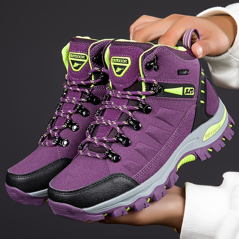 Levoire | Bottes De Randonnée Outdoor Lilas