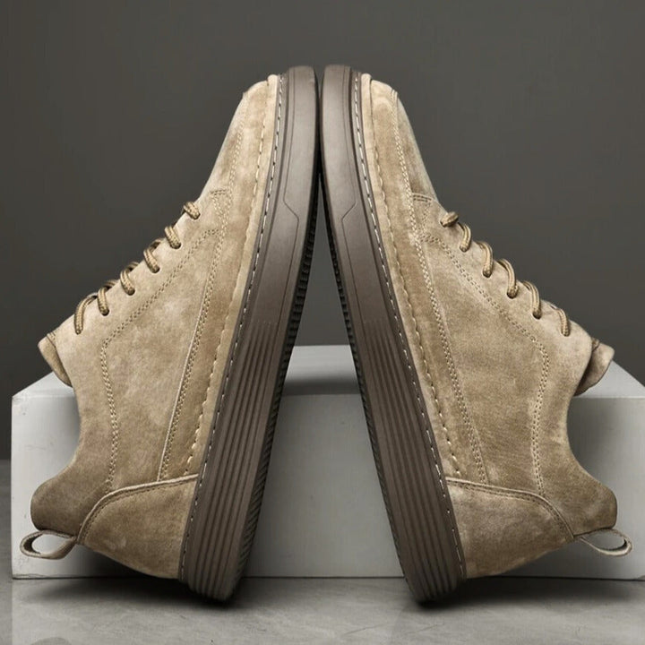 Levoire | Réels Baskets En Cuir