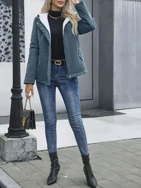 Levoire | Veste élégante avec capuche