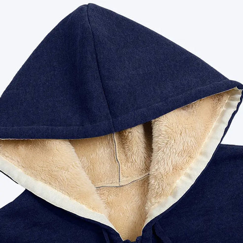 Levoire | Sweat à capuche en fausse fourrure