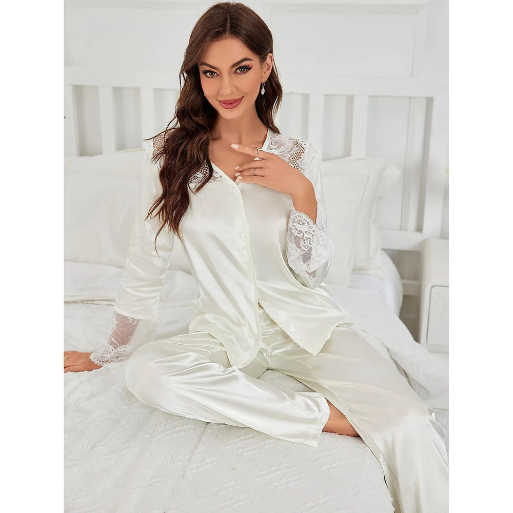 Levoire | Pyjama femmes en dentelle