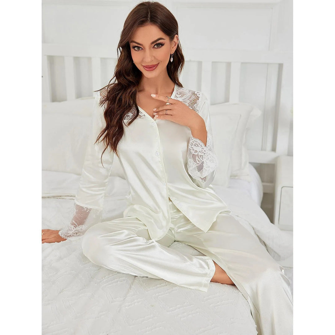 Levoire | Pyjama femmes en dentelle