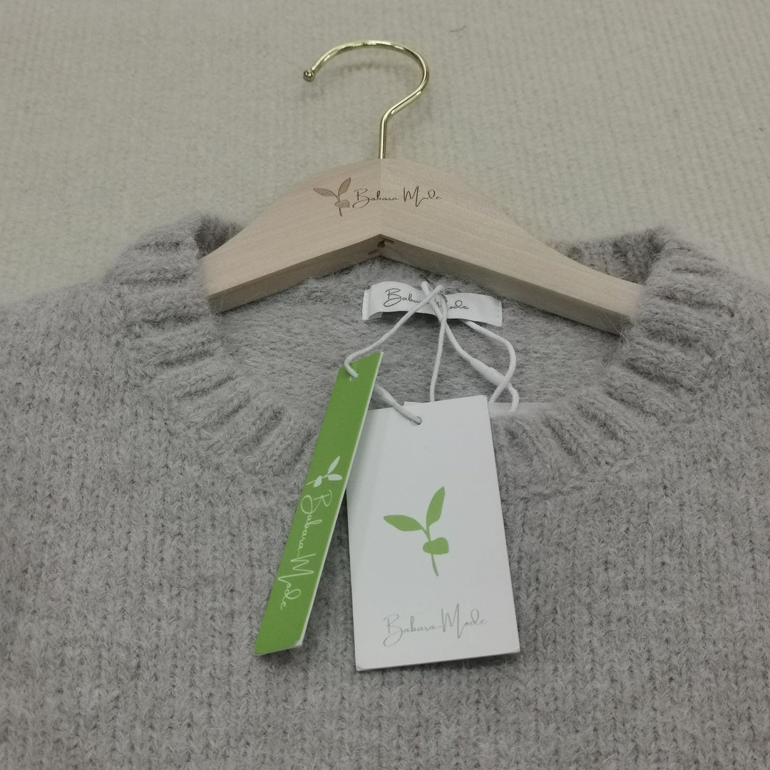 Levoire | Bergroer Pull En Maille Avec Poche
