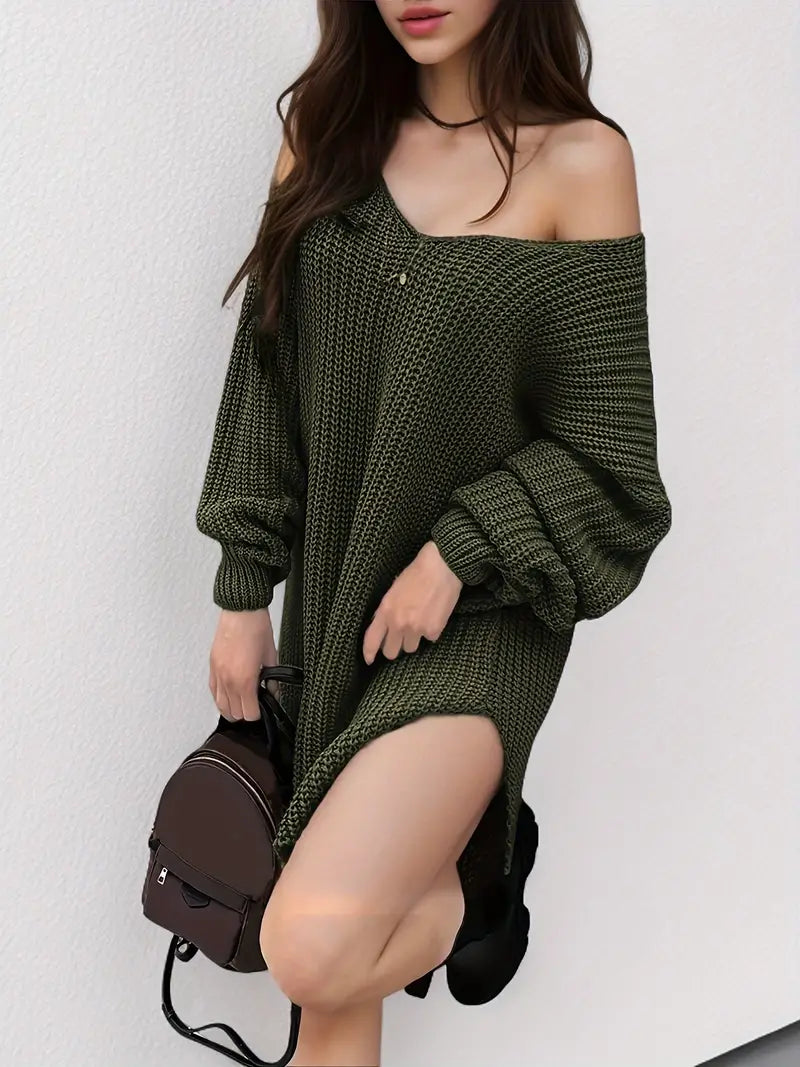 Levoire | Pull À Col Rond Élégant Hiver Style 2