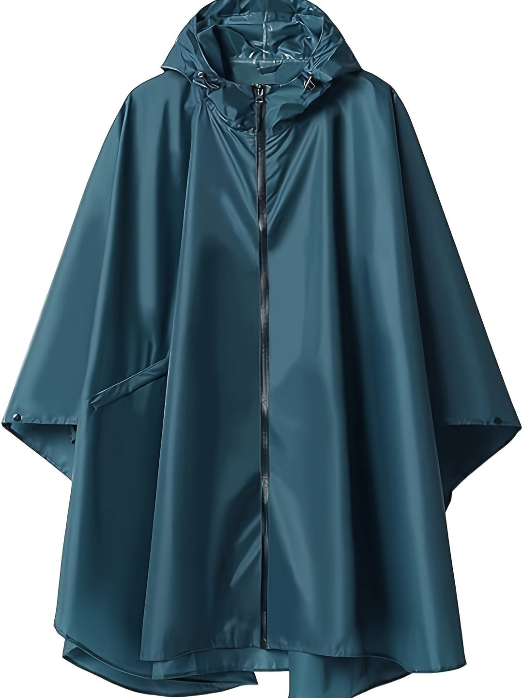 Levoire | Imperméable Femme À Capuche Et Poches Non bleu Une taille
