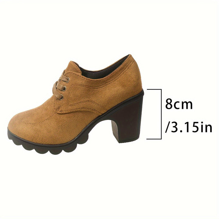 Levoire | Bottes Rétro Confortables À Talon Bloc
