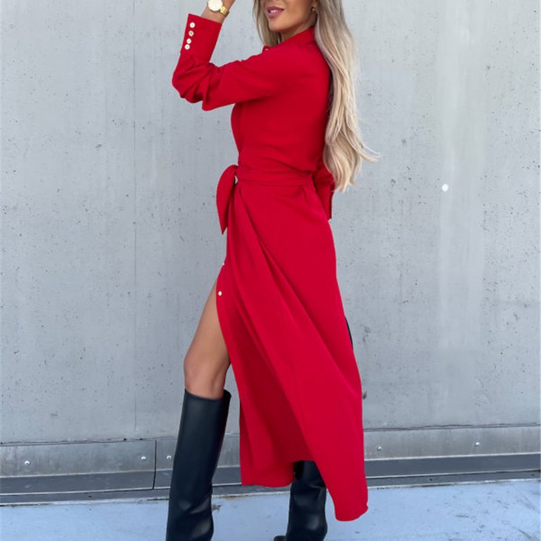 Levoire | Robe Maxi Élégante & Fine