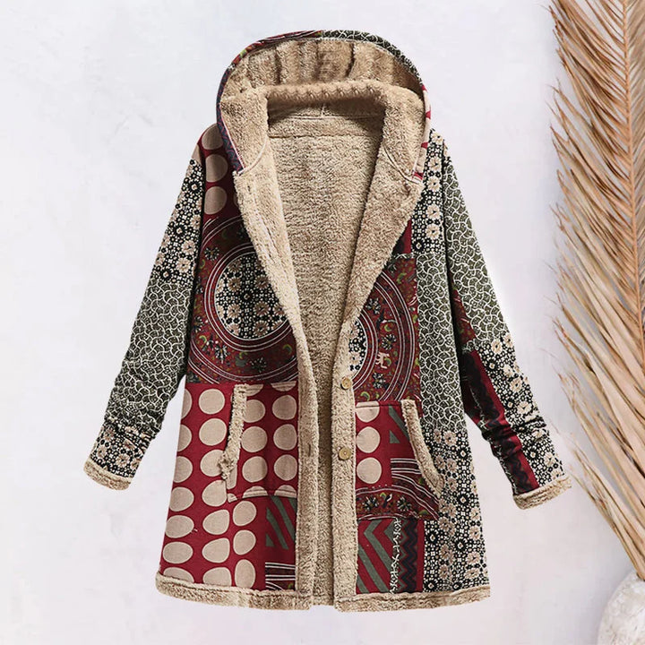 Levoire | Veste À Capuche Vintage Multicolore 4