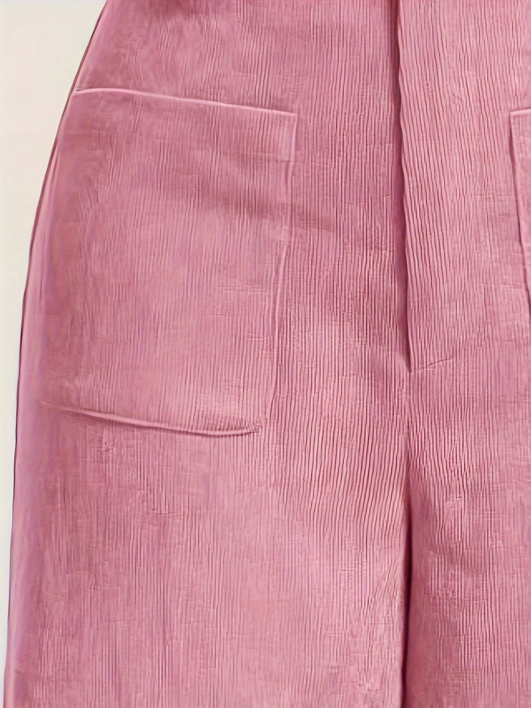 Levoire | Pantalons En Vin Taille Haute