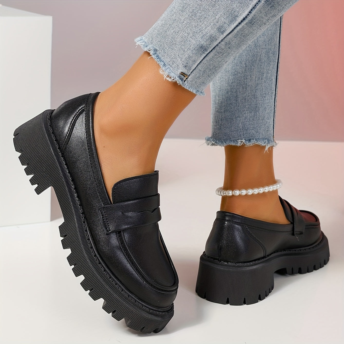 Levoire | Chaussures Antidérapantes Durables Bottes À Bout Rond Bas