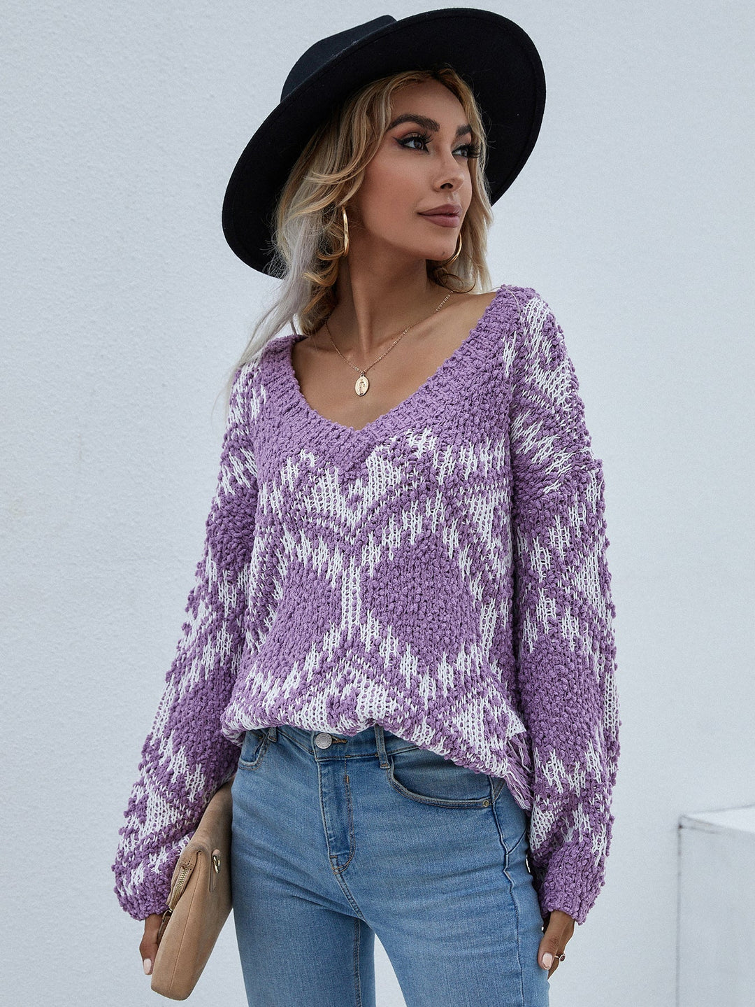 Levoire | Veste D'Hiver Intemporelle Et Simple Purppura