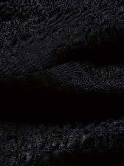 Levoire | Pull En Tricot Uni Willa Avec Col Pour Hommes