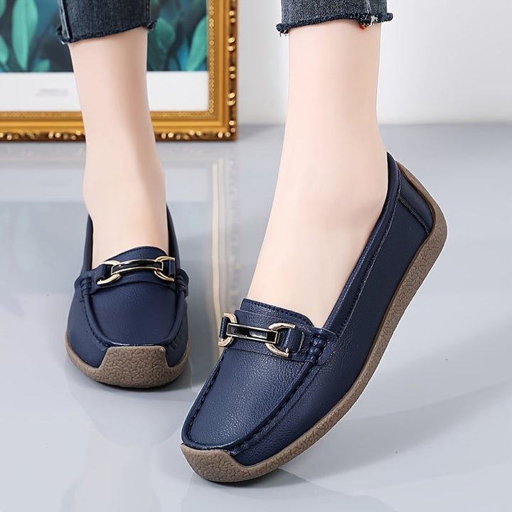 Levoire | Mocassins Plats Confortables Pour Femmes Avec Lacets