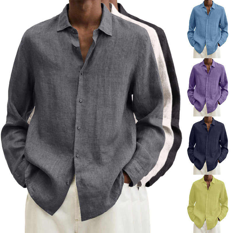 Levoire | Chemise Classique À Manches Longues Pour Hommes