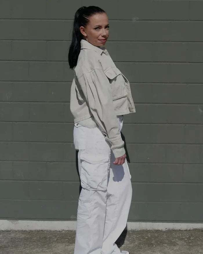 Levoire | Pantalons Cargo Élégants
