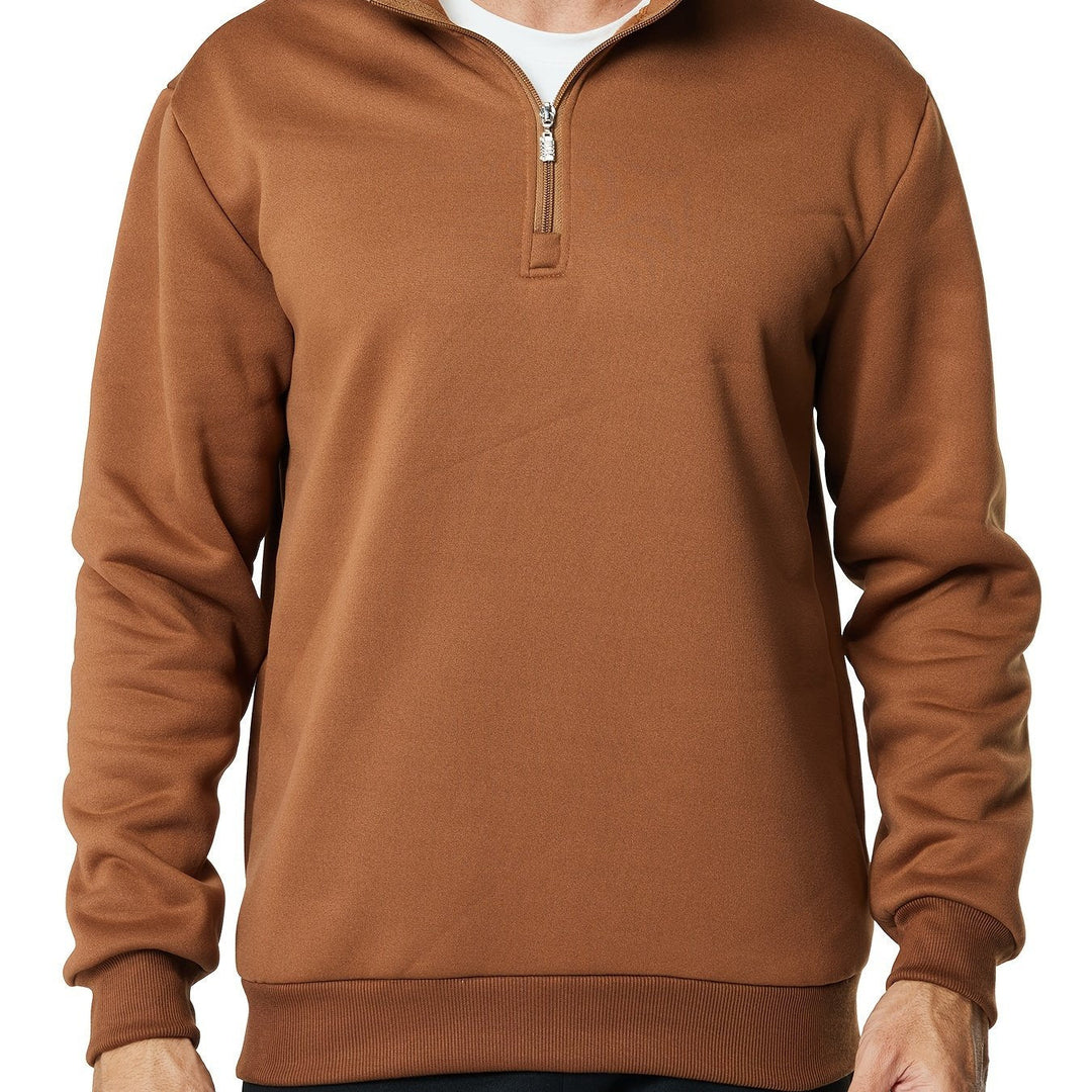 Levoire | Sweat-Shirt Décontracté Pour Hommes Avec Zip Et Poches