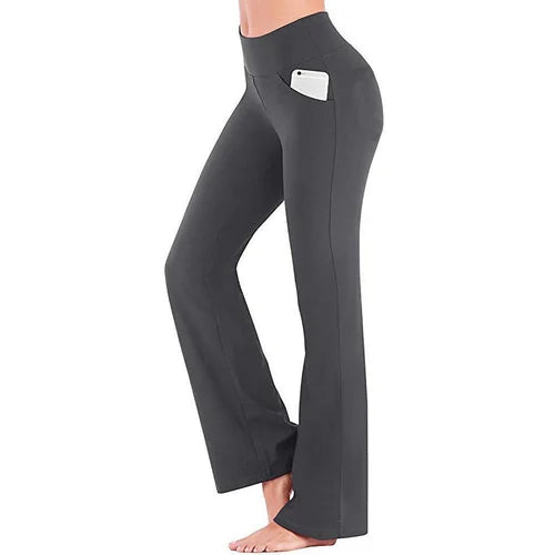 Levoire | Leggings Femme Confortables Gris