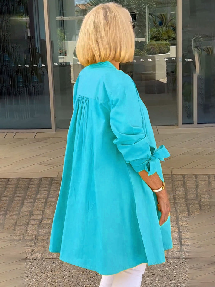 Levoire | Manteau long en coton