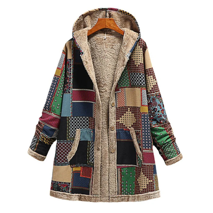 Levoire | Veste À Capuche Vintage Multicolore 3