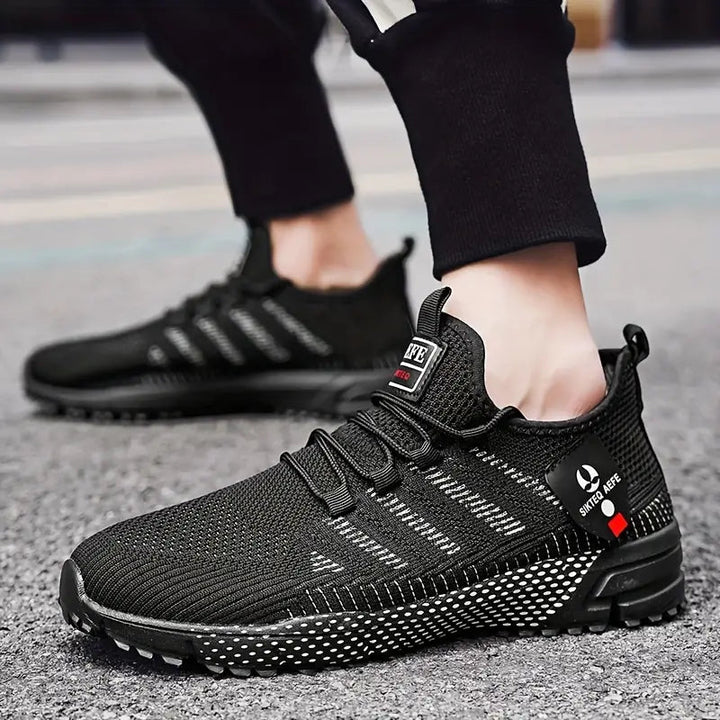 Levoire | Lettsugede Sklirunner Chaussures Respirantes Avec Un Ajustement Élastique